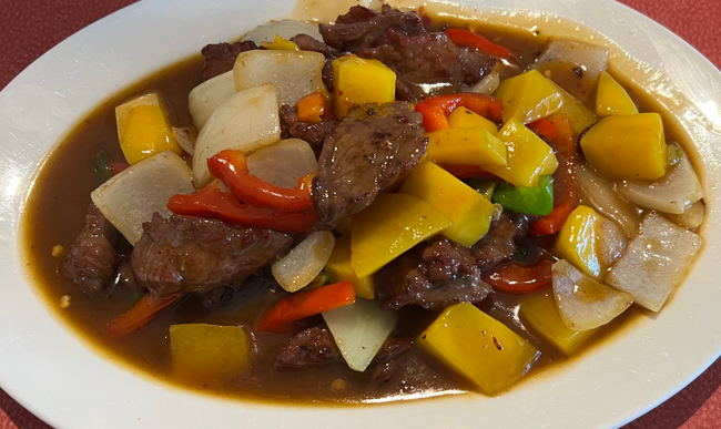 Mango Beef