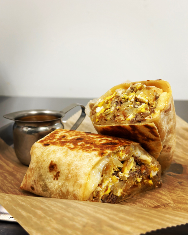 Steak Breakfast Burrito