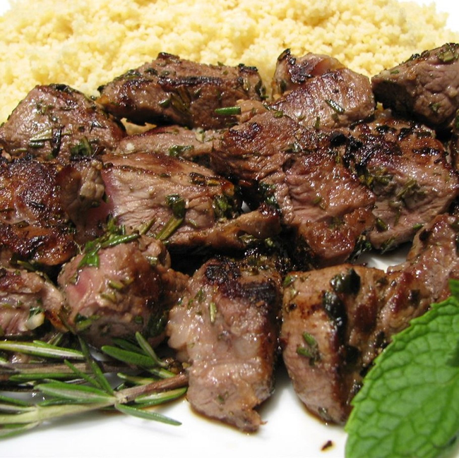 Lamb Skewer
