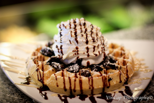 Oreo Waffle