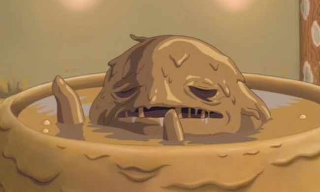 Stink Spirit's Bath Water Fries