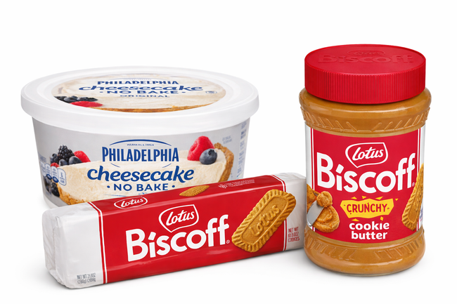 🍰 Biscoff Cheesecake Bundle