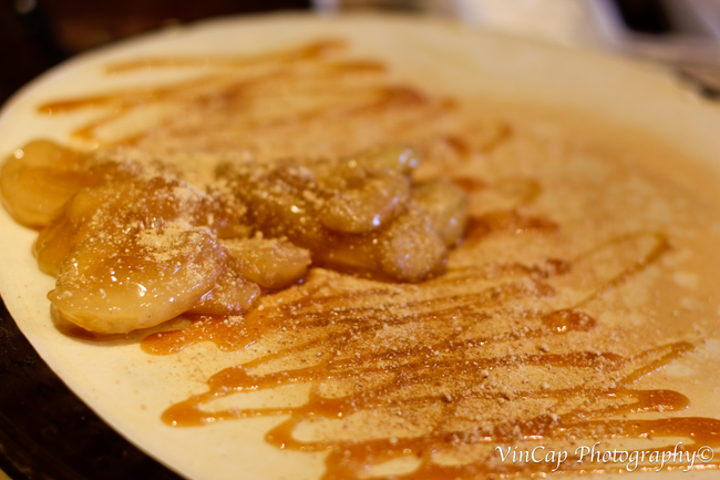 Apple Pie Crepe