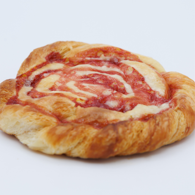 Raspberry Cheese Danish