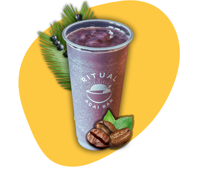 [⭐ Ritual Signature] Açai + Coffee Smoothie