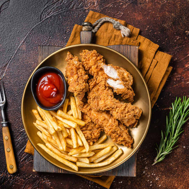 Chicken Tenders Meal