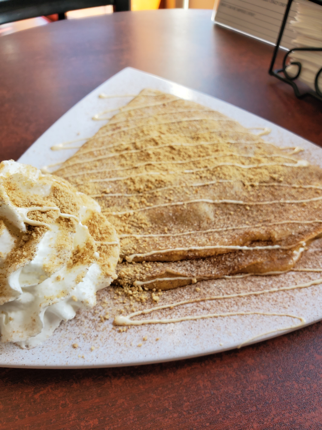 Pumpkin Crepe