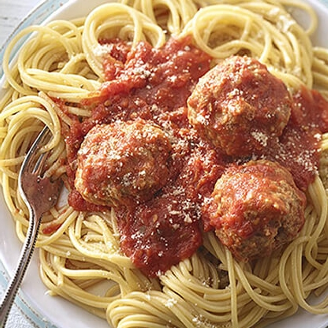 Spaghetti & Meatballs