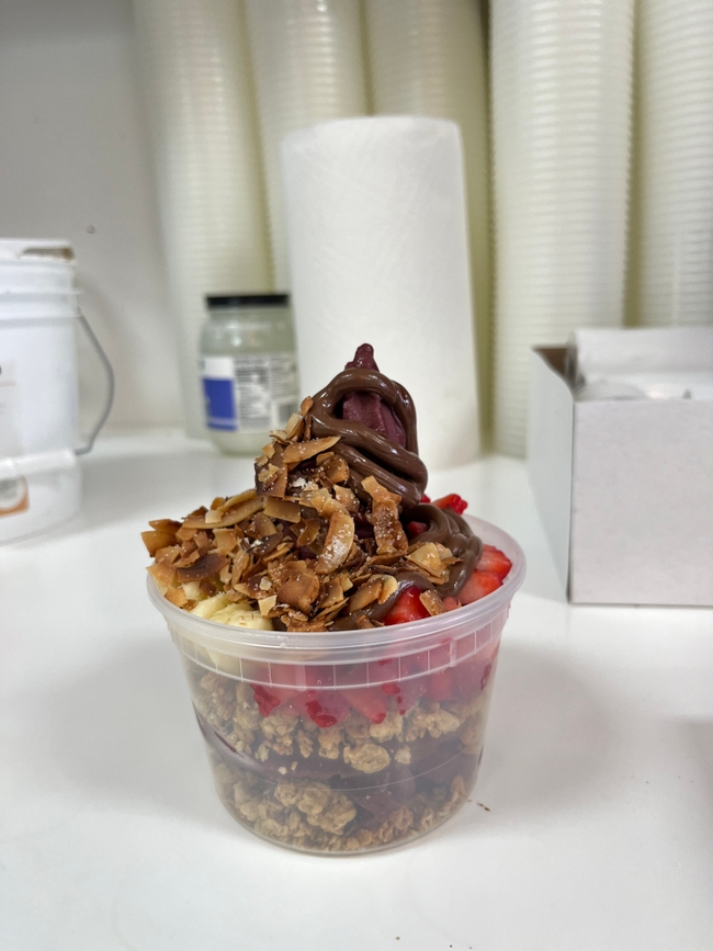 Nutella Bowl