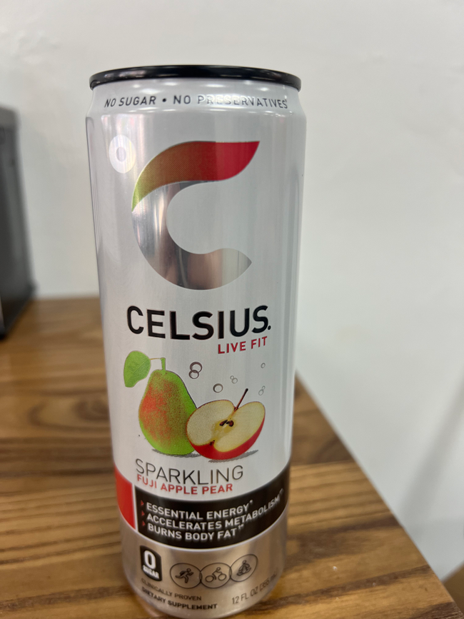 Celsius Fuji Apple Pear