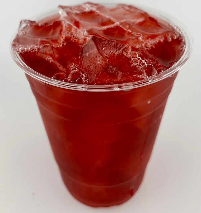 ICED Berry Hibiscus Tea