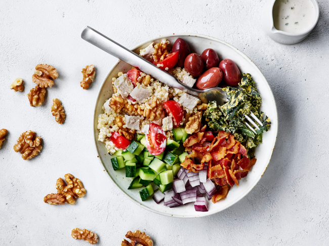 Healthy Chicken Quinoa Bowl