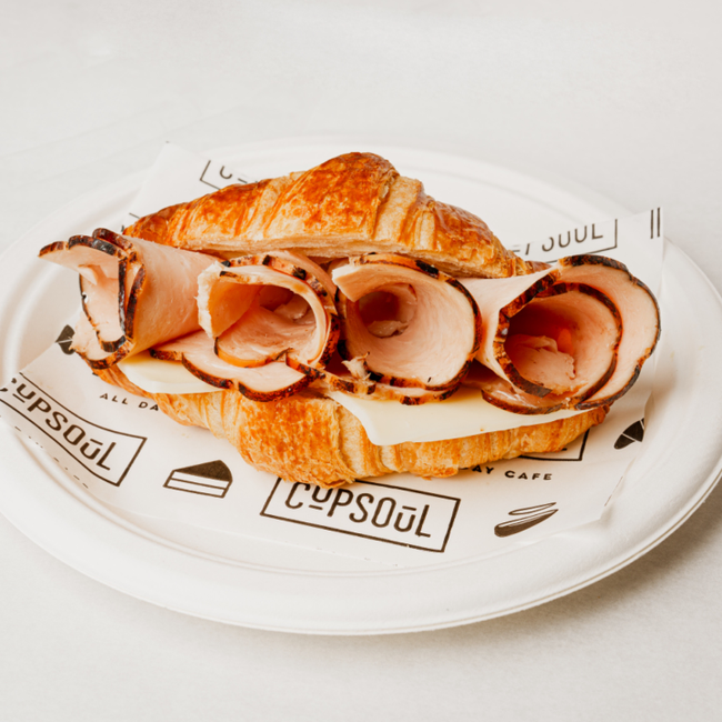 Turkey & Cheese Croissant