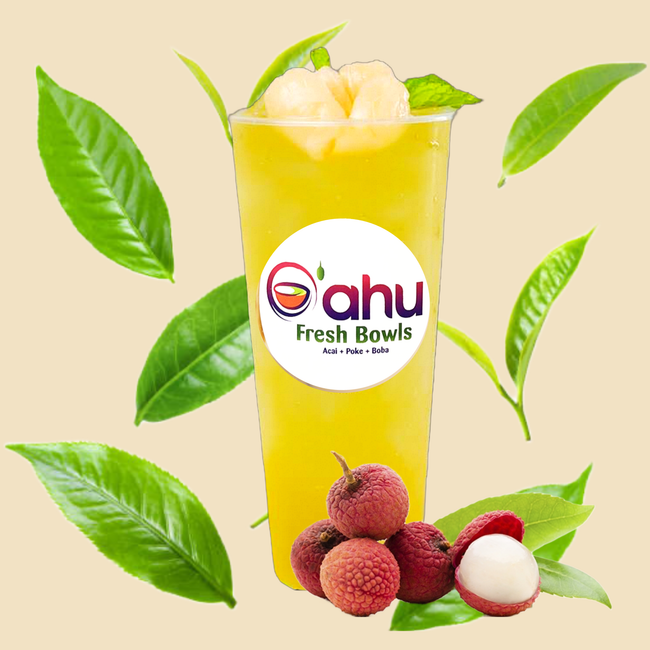 Lychee Green Tea