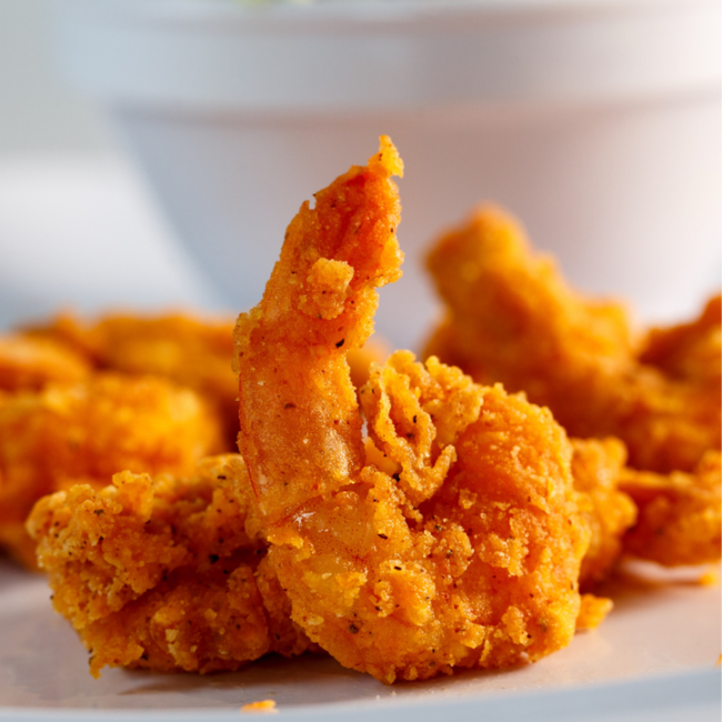 Kids Shrimp 5 Count Meal