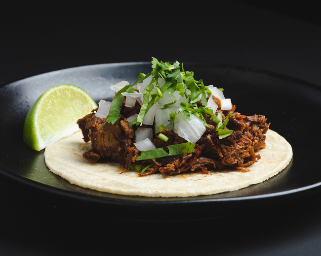 Beef Short Rib Taco