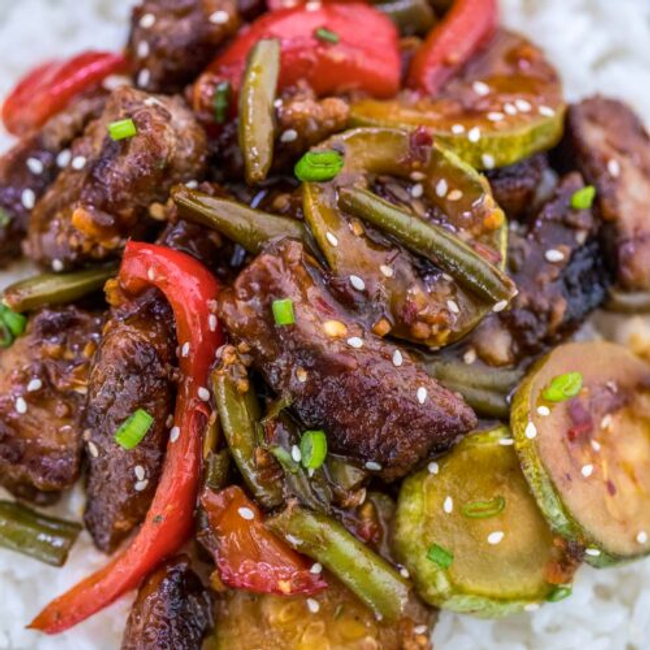 Hunan Beef 🌶️ 湖南牛肉