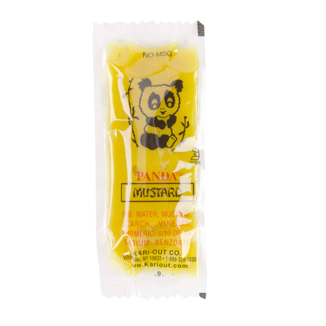 Mustard Sauce (Packet)