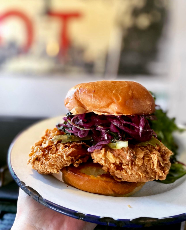 Fried Chicken Sandwich
