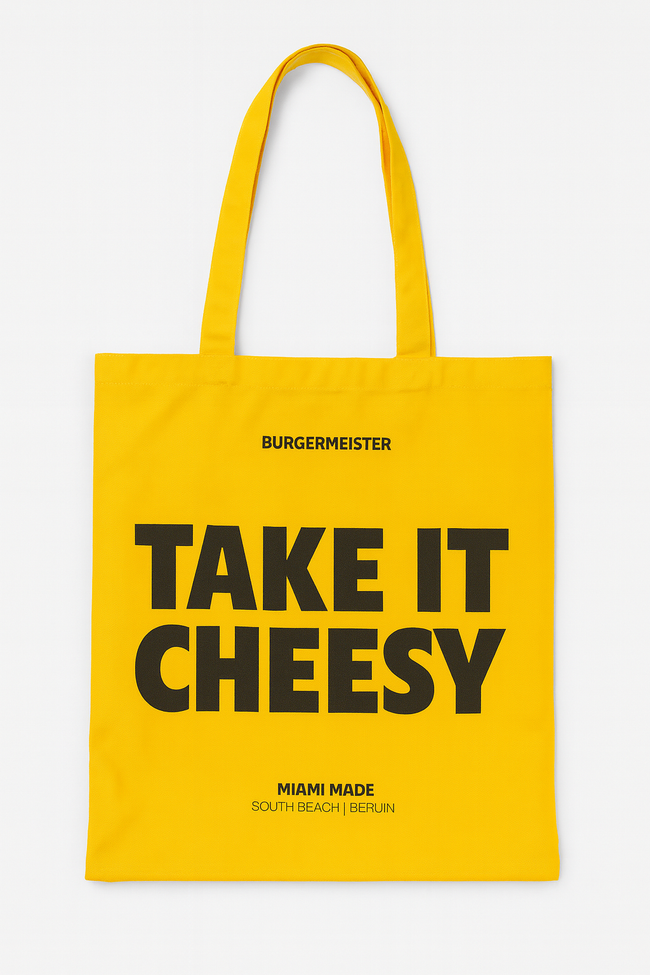Yellow Tote Bag