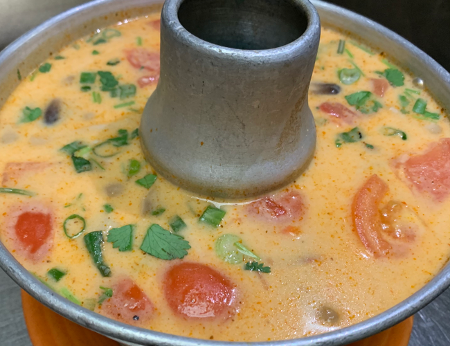 Tom Kha Tofu