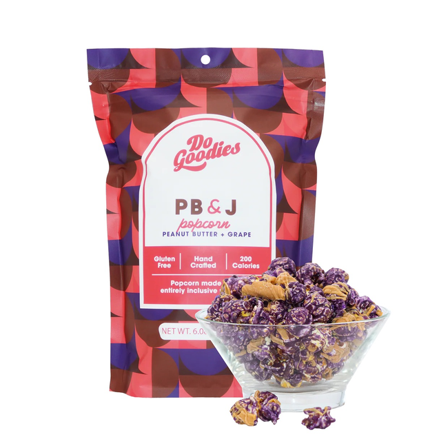 Do Goodies - PB&J Popcorn
