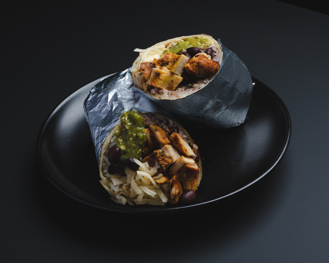 Pollo Asado Burrito