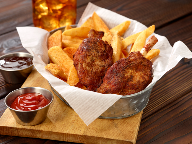 Pork Wing Meal