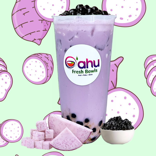 Taro Milk Tea