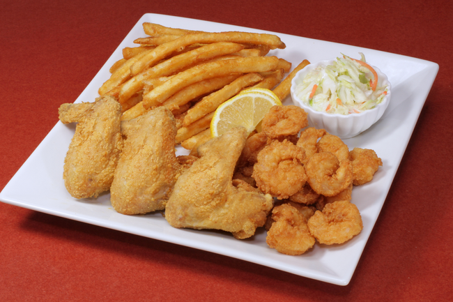 Shrimp-Wings Combo [Pick2]