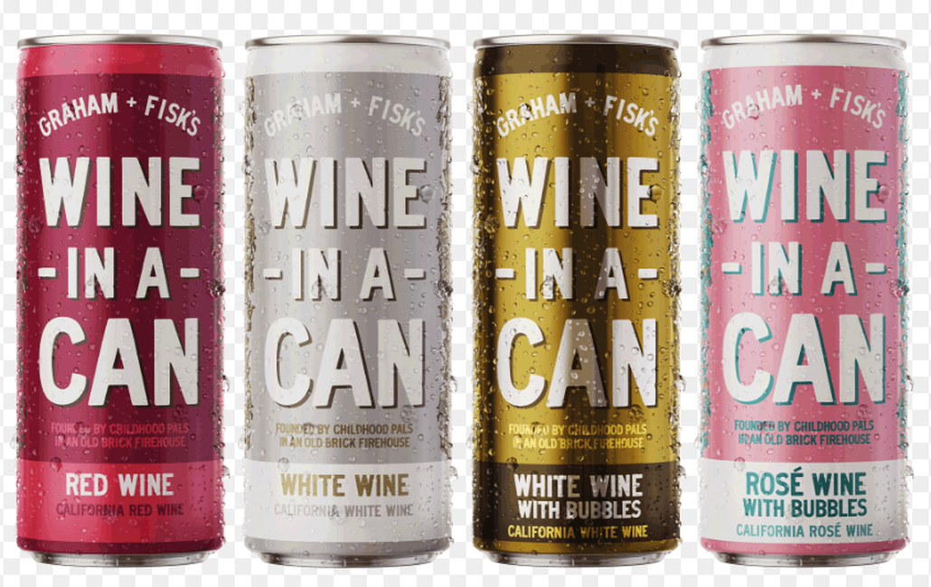 Wine (can single serving) - 250mL can