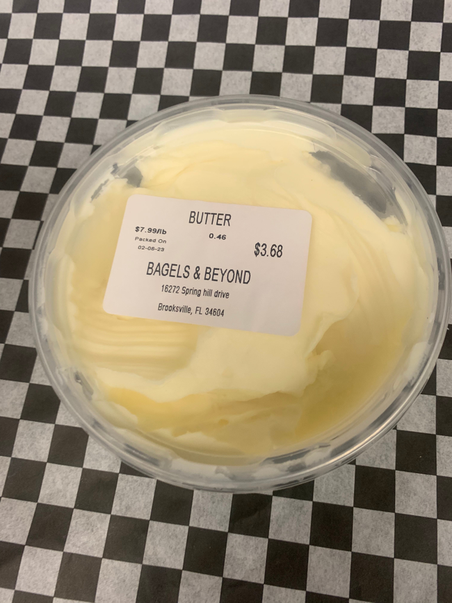Half Pound of Butter
