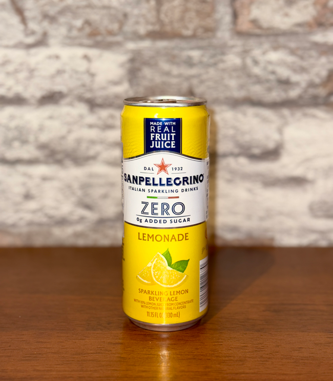 San Pellegrino ZERO Lemonade