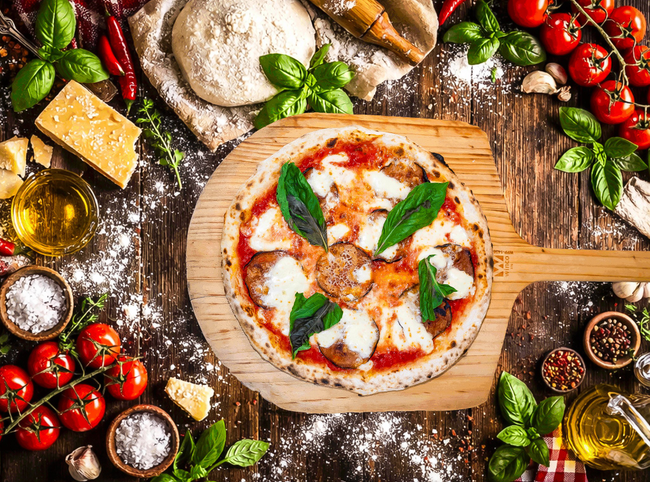 Melanzane Pizza