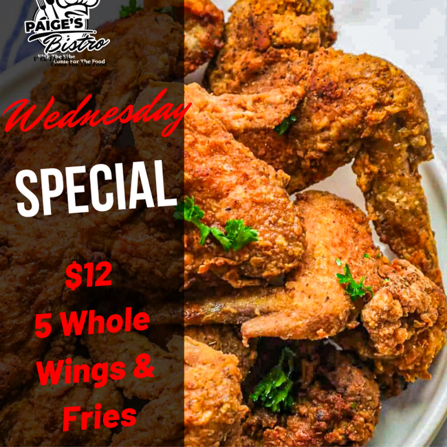 Wednesday’s Special
