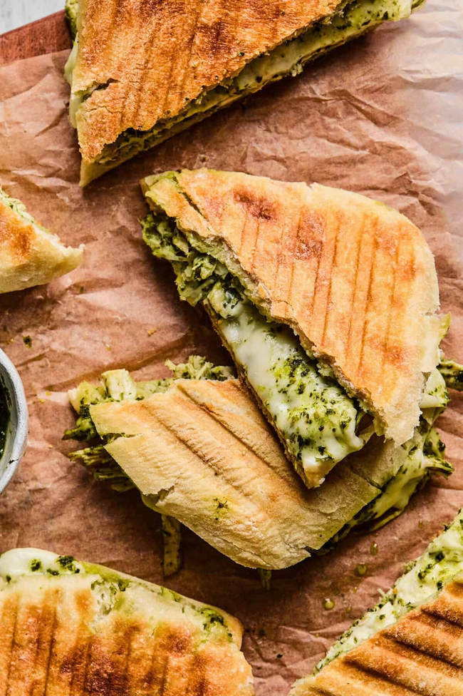 Chicken Pesto Panini
