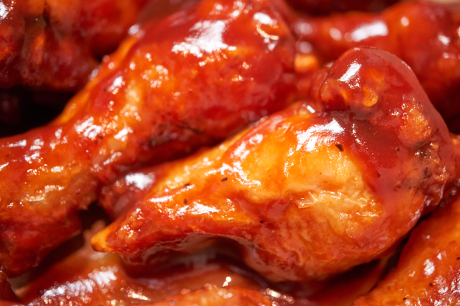 Smoky BBQ Wings