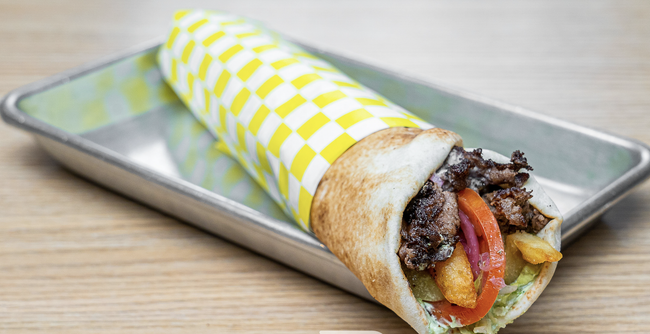 Steak Wrap