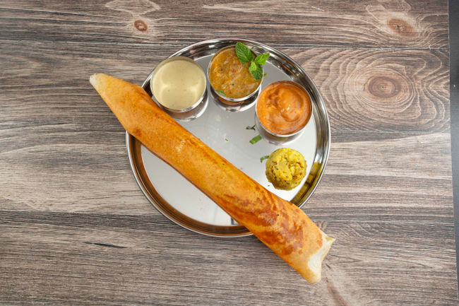 PANEER BHURGI DOSA