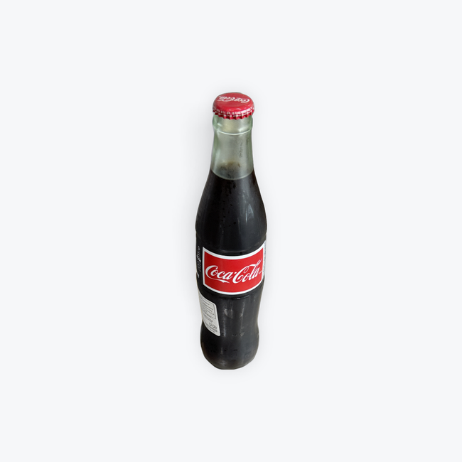 COKE GLASS BOTTLE 500 ML