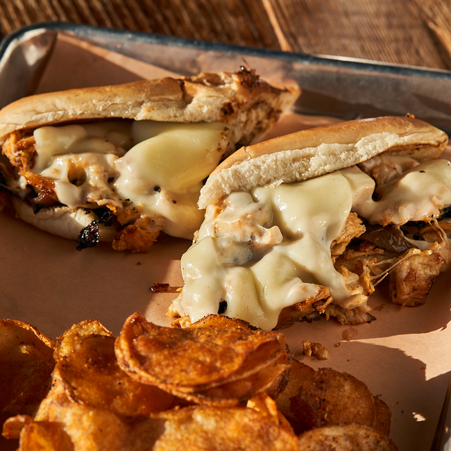 Chicken Philly