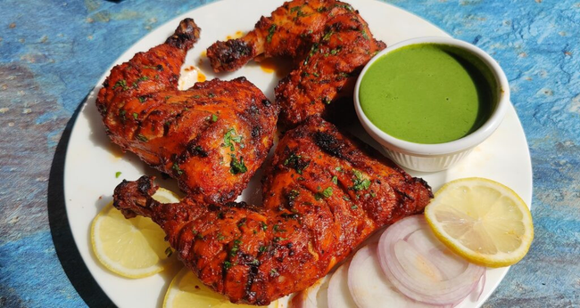 Tandoori Chicken Nf, Gf