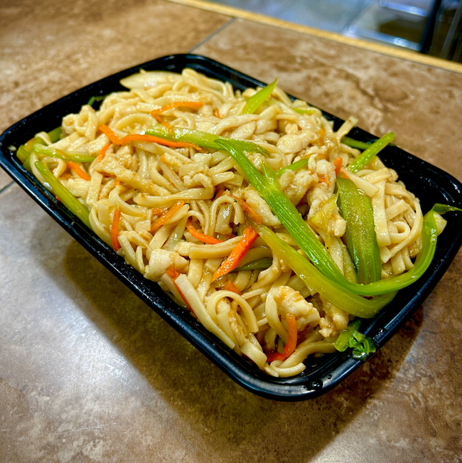 Chicken Lo Mein 雞肉撈麵