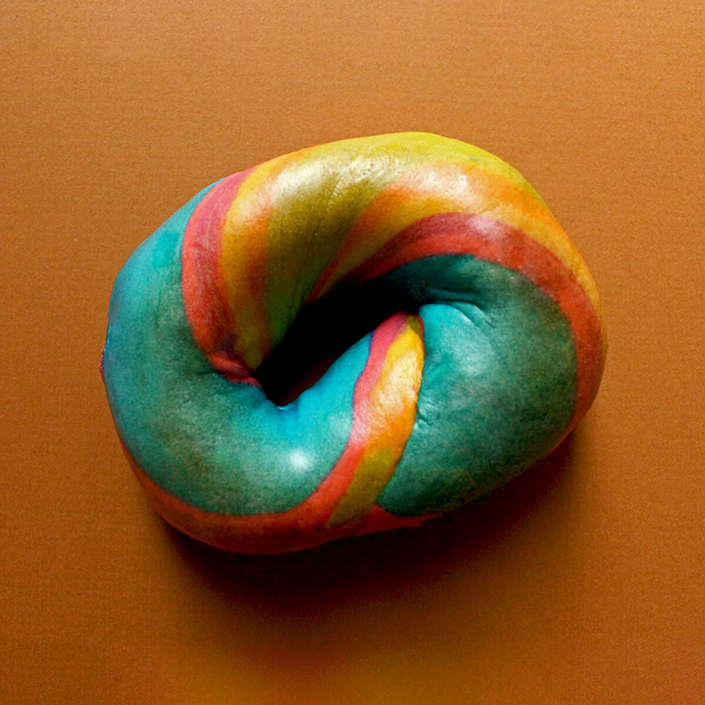 Rainbow Bagel