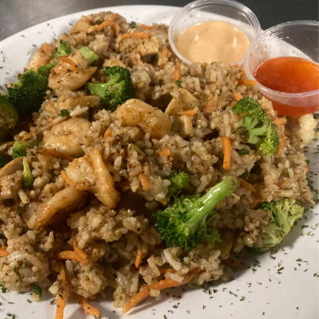 Chicken Fried Rice