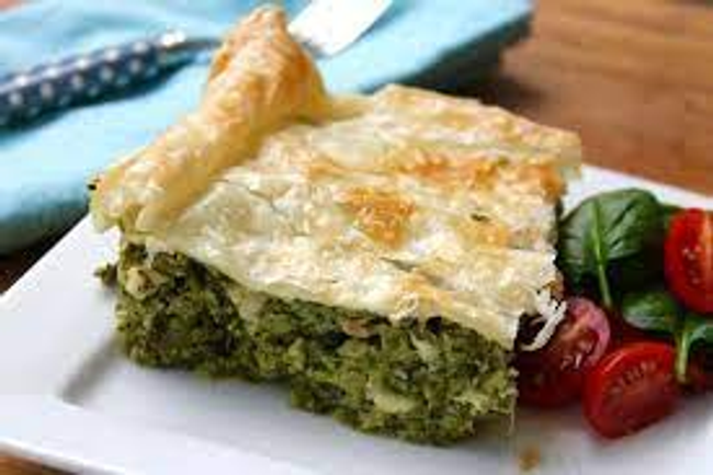 Vegan Spinach pie