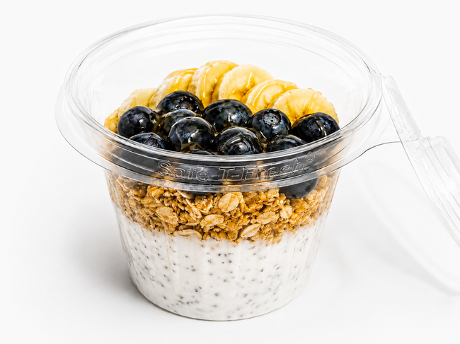 Banana Yogurt w/ Chia