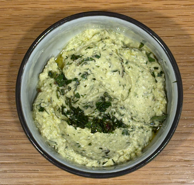 Green Feta Dip