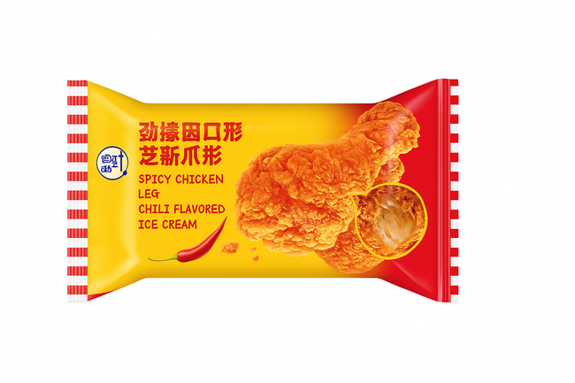Spicy Chicken Leg Chili Flavored Ice Cream