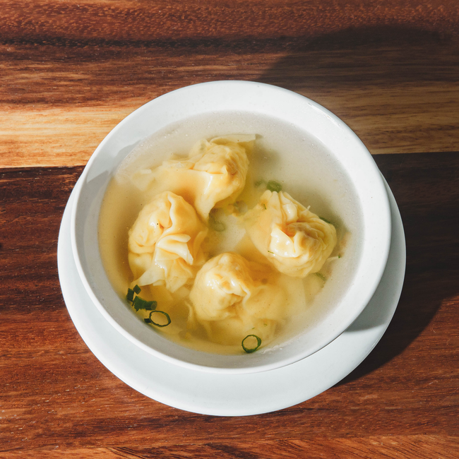 Cantonese Wanton Soup / WT